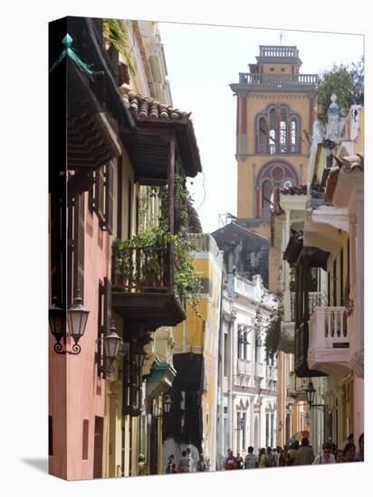 The Walled City, Cartagena, Colombia-Ethel Davies-Premier Image Canvas