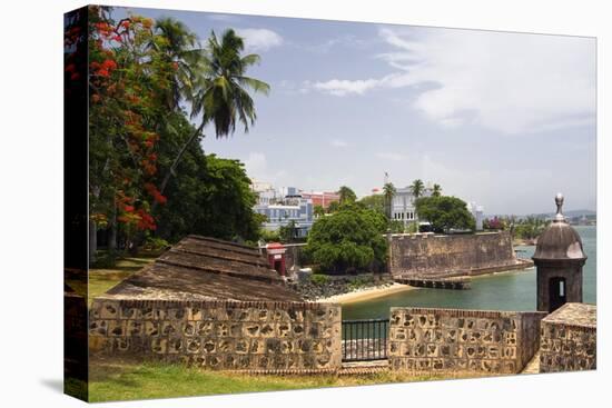 The Walled City Old San Juan Puerto Rico-George Oze-Premier Image Canvas