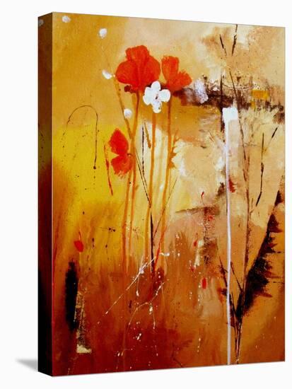 The Wallflowers-Ruth Palmer-Stretched Canvas