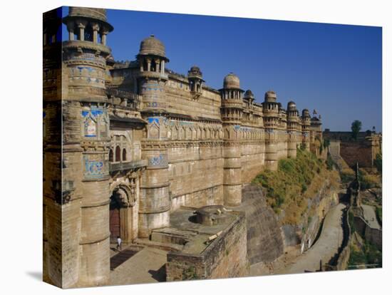 The Walls of Gwalior Fort, Madhya Pradesh, India-Maurice Joseph-Premier Image Canvas