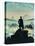 The Wanderer Above the Mists-Caspar David Friedrich-Premier Image Canvas