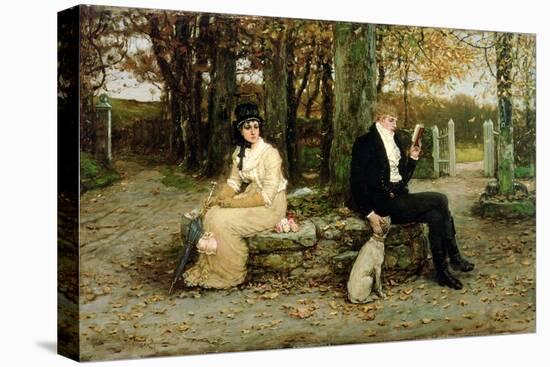 The Waning Honeymoon, 1878-George Henry Boughton-Premier Image Canvas