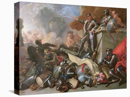 The War, 1690-1700-Luca Giordano-Premier Image Canvas