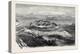 The War in Abyssinia: Village on the Pass Between Ashangi and Lat 1868-null-Premier Image Canvas