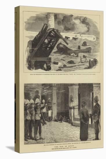 The War in Egypt-William Lionel Wyllie-Premier Image Canvas