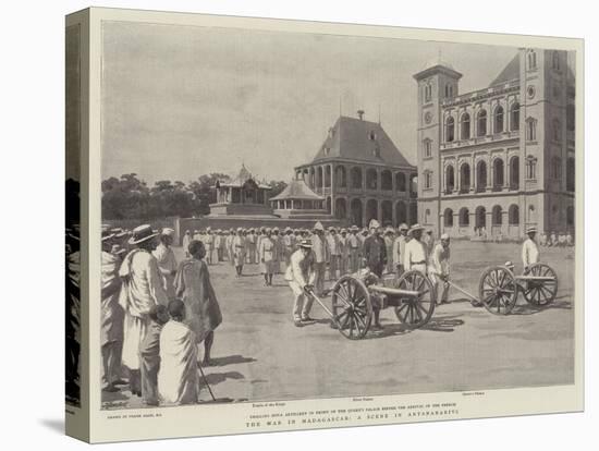 The War in Madagascar, a Scene in Antananarivo-Frank Dadd-Premier Image Canvas