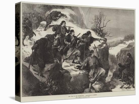 The War in the Herzegovina, Insurgents in Ambush-Arthur Hopkins-Premier Image Canvas