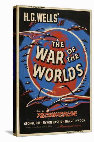 The War of the Worlds, 1953, Directed by Byron Haskin-null-Premier Image Canvas