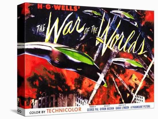 The War of the Worlds, 1953-null-Stretched Canvas