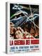The War of the Worlds (AKA La Guerra Dei Mondi), 1953-null-Stretched Canvas