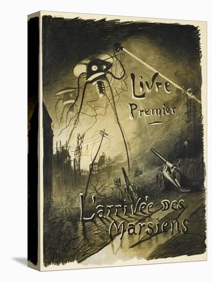 The War Of the Worlds-Henrique Alvim-Correa-Premier Image Canvas