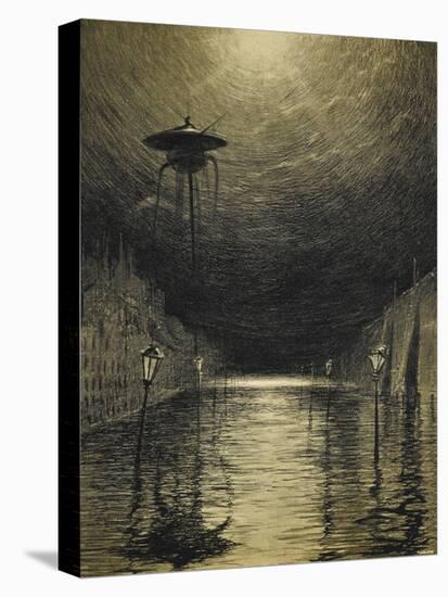 The War Of the Worlds-Henrique Alvim-Correa-Premier Image Canvas