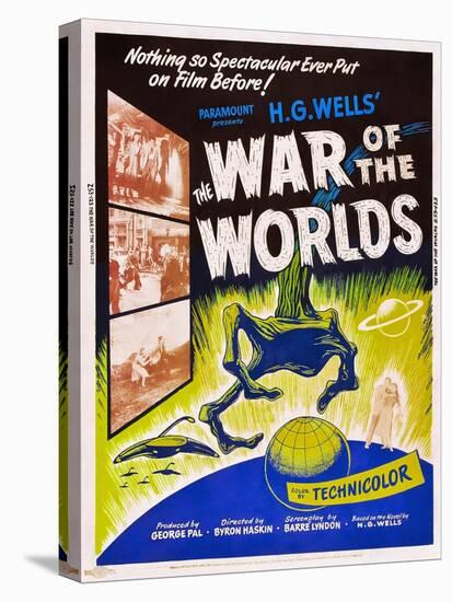 The War of the Worlds-null-Stretched Canvas