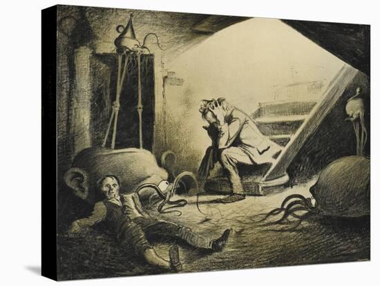 The War Of the Worlds-Henrique Alvim-Correa-Premier Image Canvas