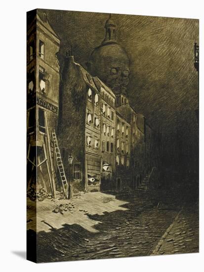 The War Of the Worlds-Henrique Alvim-Correa-Premier Image Canvas