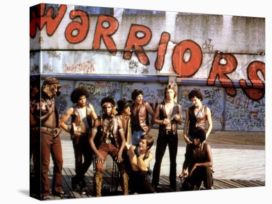 The Warriors, 1979-null-Stretched Canvas