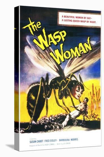The Wasp Woman, 1960-null-Stretched Canvas