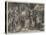 The Wassail Bowl-Sir John Gilbert-Premier Image Canvas