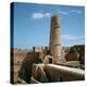 The watch tower of the Ribat of Monastir-Werner Forman-Premier Image Canvas