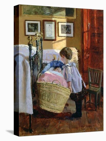 The Watchful Eye, 1889-Viggo Christian Frederik Vilhelm Pedersen-Premier Image Canvas