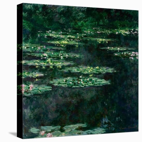 The Water Lilies (Les Nymphéa)-Claude Monet-Premier Image Canvas