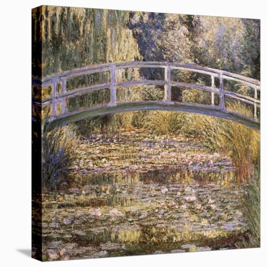 The Water Lily Pond-Claude Monet-Premier Image Canvas
