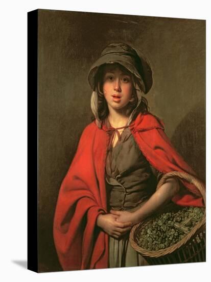 The Watercress Girl-Johann Zoffany-Premier Image Canvas