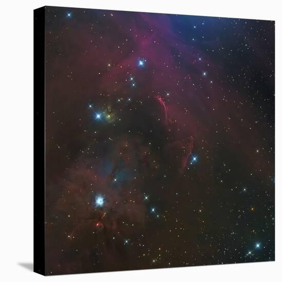 The Waterfall Nebula-Stocktrek Images-Premier Image Canvas