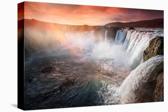 The waterfall of the God-Marco Carmassi-Premier Image Canvas