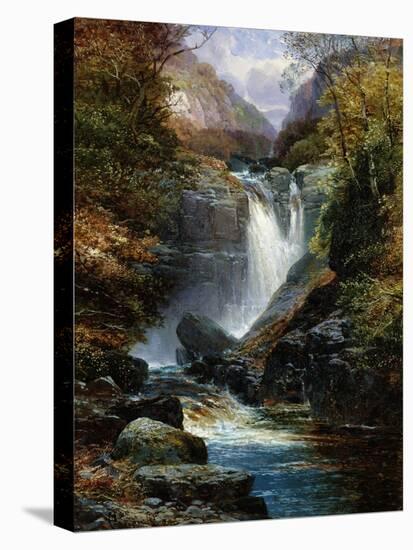The Waterfall-Clarence Roe-Premier Image Canvas