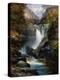 The Waterfall-Clarence Roe-Premier Image Canvas