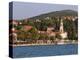 The Waterfront, Cavtat, Dalmatia, Croatia, Europe-Martin Child-Premier Image Canvas
