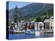 The Waterfront, Queenstown, Lake Wakatipu, Otago, South Island, New Zealand-Robert Francis-Premier Image Canvas