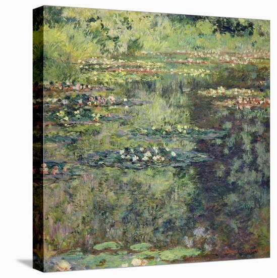 The Waterlily Pond, 1904-Claude Monet-Premier Image Canvas