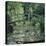 The Waterlily Pond: Green Harmony-Claude Monet-Stretched Canvas