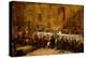 The Waterloo Banquet, 1836-John William Salter-Premier Image Canvas