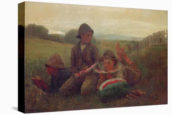 The Watermelon Boys, 1876-Winslow Homer-Premier Image Canvas