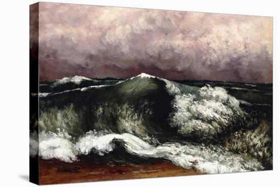 The Wave, 1869-Gustave Courbet-Premier Image Canvas