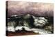 The Wave, 1869-Gustave Courbet-Premier Image Canvas