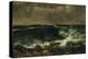 The Wave, about 1870-Gustave Courbet-Premier Image Canvas