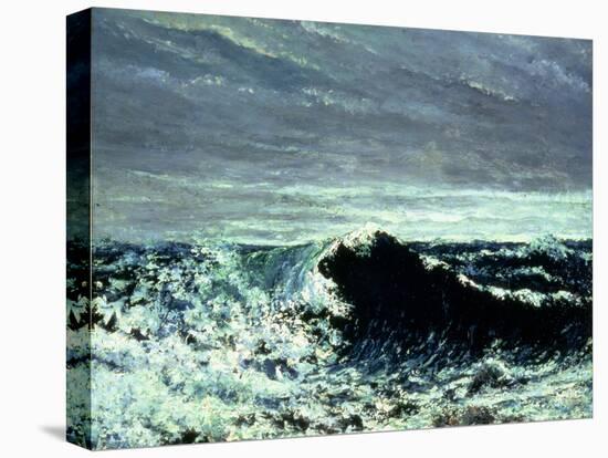 The Wave, C.1869-Gustave Courbet-Premier Image Canvas