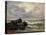 The Wave, C1870-Gustave Courbet-Premier Image Canvas