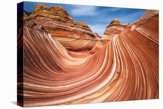 The Wave, Coyote Buttes, Paria-Vermilion Cliffs Wilderness, Arizona, Usa-Russ Bishop-Premier Image Canvas