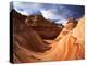 The Wave Formation in Coyote Buttes, Paria Canyon, Arizona, USA-Adam Jones-Premier Image Canvas