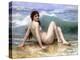 The Wave (La Vague). 1896-William Adolphe Bouguereau-Premier Image Canvas