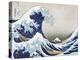 The Wave off Kanagawa-null-Stretched Canvas