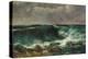 The Wave-Gustave Courbet-Premier Image Canvas