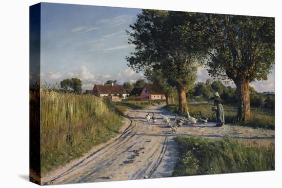 The Way Home, 1921-Peder Mork Monsted-Premier Image Canvas