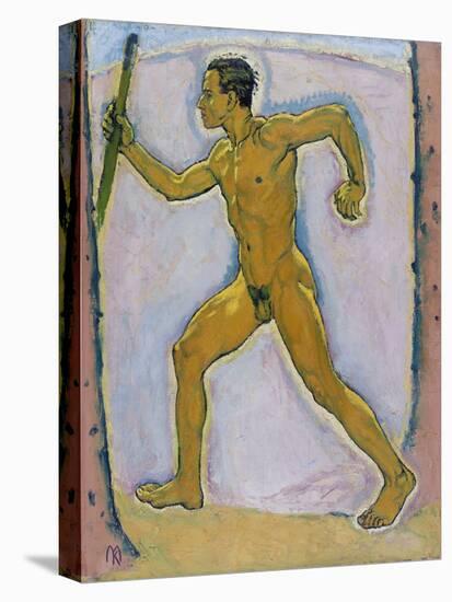 The Wayfarer (The Wanderer)-Koloman Moser-Premier Image Canvas