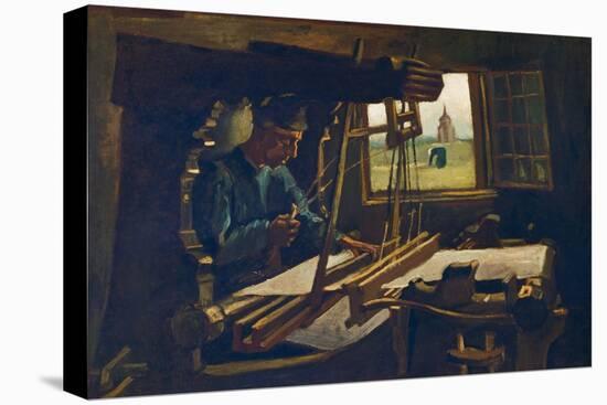 The Weaver, 1884-Vincent van Gogh-Premier Image Canvas